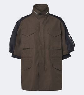 Sacai Sacai Cotton field jacket