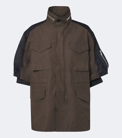 Sacai Sacai Cotton field jacket