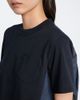 Sacai Sacai Cotton jersey and denim T-shirt - 3