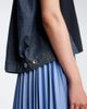 Sacai Sacai Cotton jersey and denim T-shirt - 4