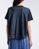 Sacai Sacai Cotton jersey and denim T-shirt - 5