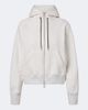Sacai Sacai Cotton jersey hoodie - 1