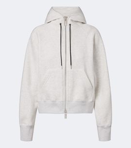 Sacai Sacai Cotton jersey hoodie