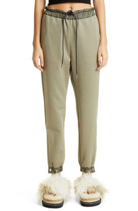 Sacai Sacai Cotton Jersey Sweatpants