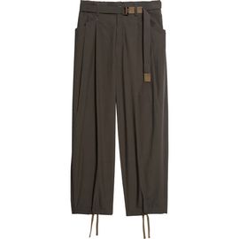 Sacai Sacai Cotton Typewriter Pants