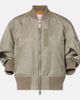Sacai Sacai Cropped bomber jacket - 1
