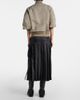 Sacai Sacai Cropped bomber jacket - 3