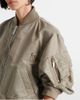 Sacai Sacai Cropped bomber jacket - 5