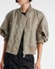 Sacai Sacai Cropped bomber jacket - 6