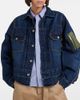 Sacai Sacai Denim bomber jacket - 2