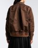 Sacai Sacai Double-breasted wool and technical jacket - 5