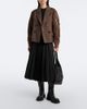 Sacai Sacai Double-breasted wool and technical jacket - 6