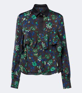 Sacai Sacai Floral blouse