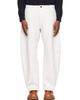 sacai sacai Gray Cotton Jersey Sweatpants - 1