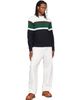 sacai sacai Gray Cotton Jersey Sweatpants - 4