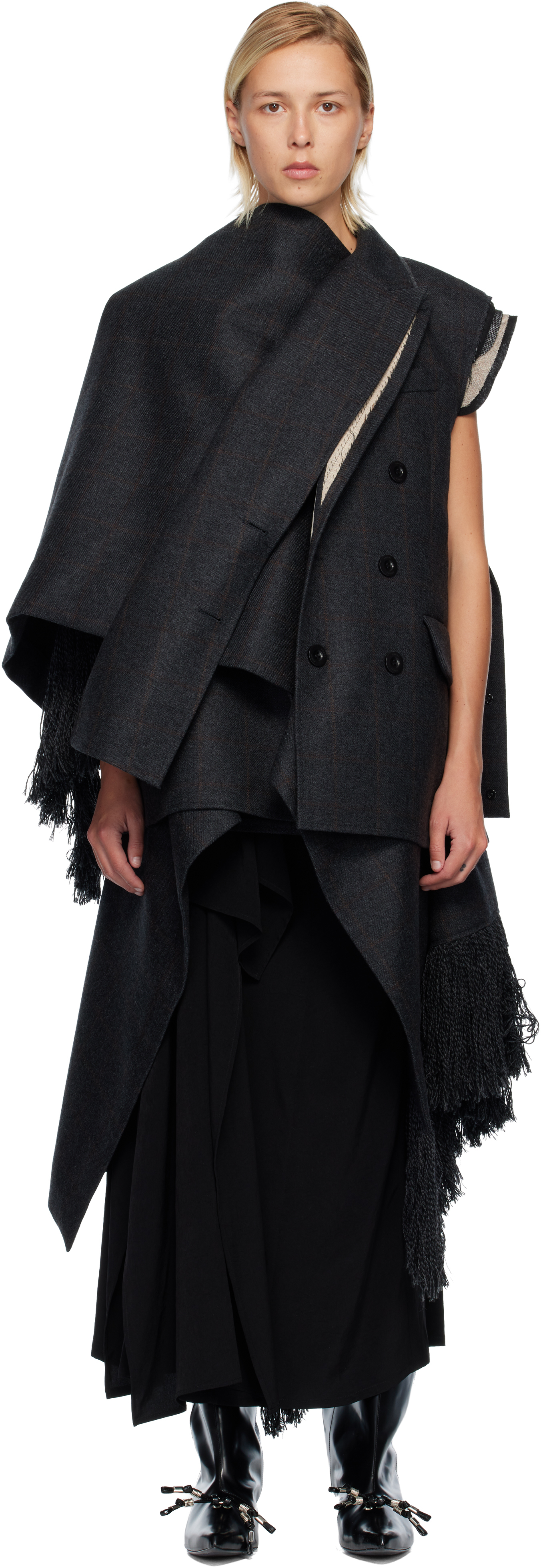 SACAI Jackets & Coats