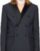 sacai sacai Gray Suiting Blazer - 1