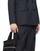 sacai sacai Gray Suiting Blazer - 4
