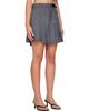 sacai sacai Gray Suiting Skort - 2