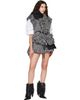 sacai sacai Gray Tweed Shorts - 4