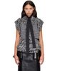 sacai sacai Gray Tweed Vest - 1
