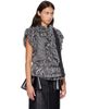 sacai sacai Gray Tweed Vest - 2