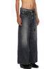 sacai sacai Gray Wide Denim Jeans - 2