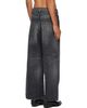 sacai sacai Gray Wide Denim Jeans - 3