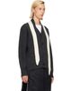sacai sacai Gray Wool Knit Cardigan - 2