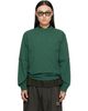 sacai sacai Green Cotton Jersey L/S T-shirt - 1