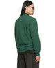 sacai sacai Green Cotton Jersey L/S T-shirt - 3