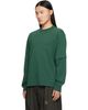 sacai sacai Green Cotton Jersey L/S T-shirt - 4