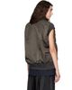 sacai sacai Green Nylon Twill x Suiting Vest - 3