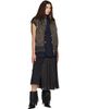 sacai sacai Green Nylon Twill x Suiting Vest - 4
