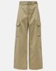 Sacai Sacai High-rise cotton gabardine wide-leg pants - 1