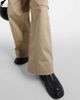 Sacai Sacai High-rise cotton gabardine wide-leg pants - 5