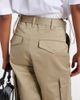 Sacai Sacai High-rise cotton gabardine wide-leg pants - 6