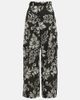 Sacai Sacai High-rise floral wide-leg pants - 1