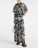 Sacai Sacai High-rise floral wide-leg pants - 2