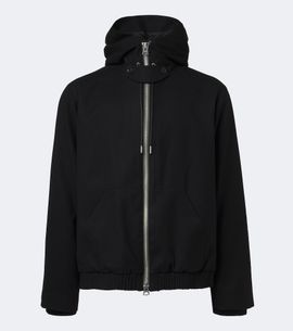 Sacai Sacai Hooded wool jacket
