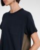 Sacai Sacai Jersey and twill minidress - 4