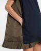 Sacai Sacai Jersey and twill minidress - 5