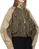 sacai sacai Khaki & Beige Chino Twill Bomber Jacket - 2