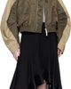 sacai sacai Khaki & Beige Chino Twill Bomber Jacket - 4