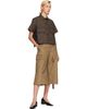 sacai sacai Khaki & Navy Cotton Weather Shirt - 4