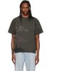sacai sacai Khaki A.P.C. Edition Quilts T-shirt - 1