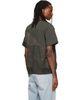 sacai sacai Khaki A.P.C. Edition Quilts T-shirt - 3