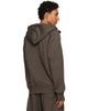 sacai sacai Khaki Cotton Jersey Hoodie - 3