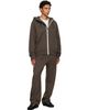 sacai sacai Khaki Cotton Jersey Hoodie - 4