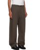 sacai sacai Khaki Cotton Jersey Sweatpants - 2